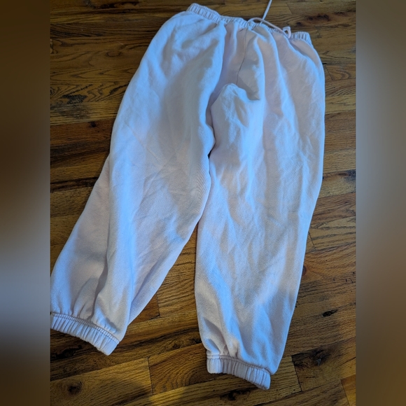 Pink Logo Sweatpants - Picture 2 of 4